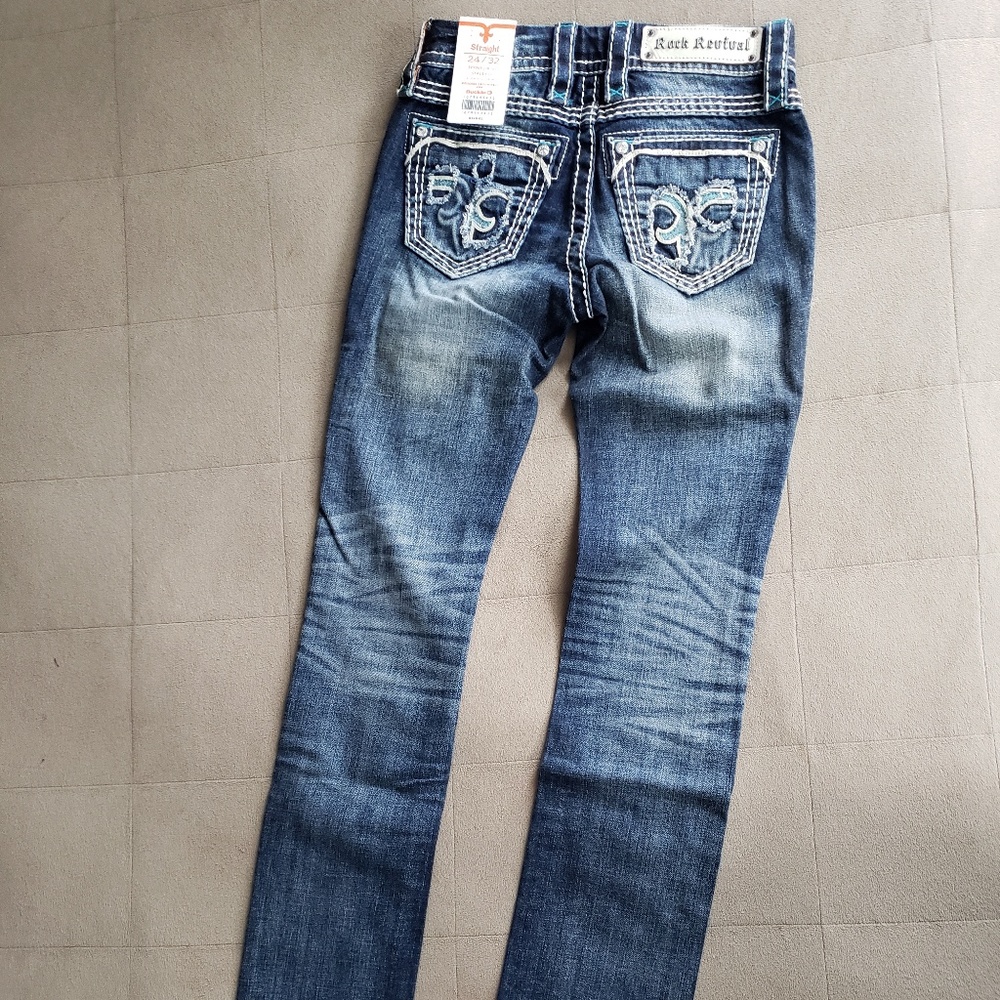 Straight leg Jeans